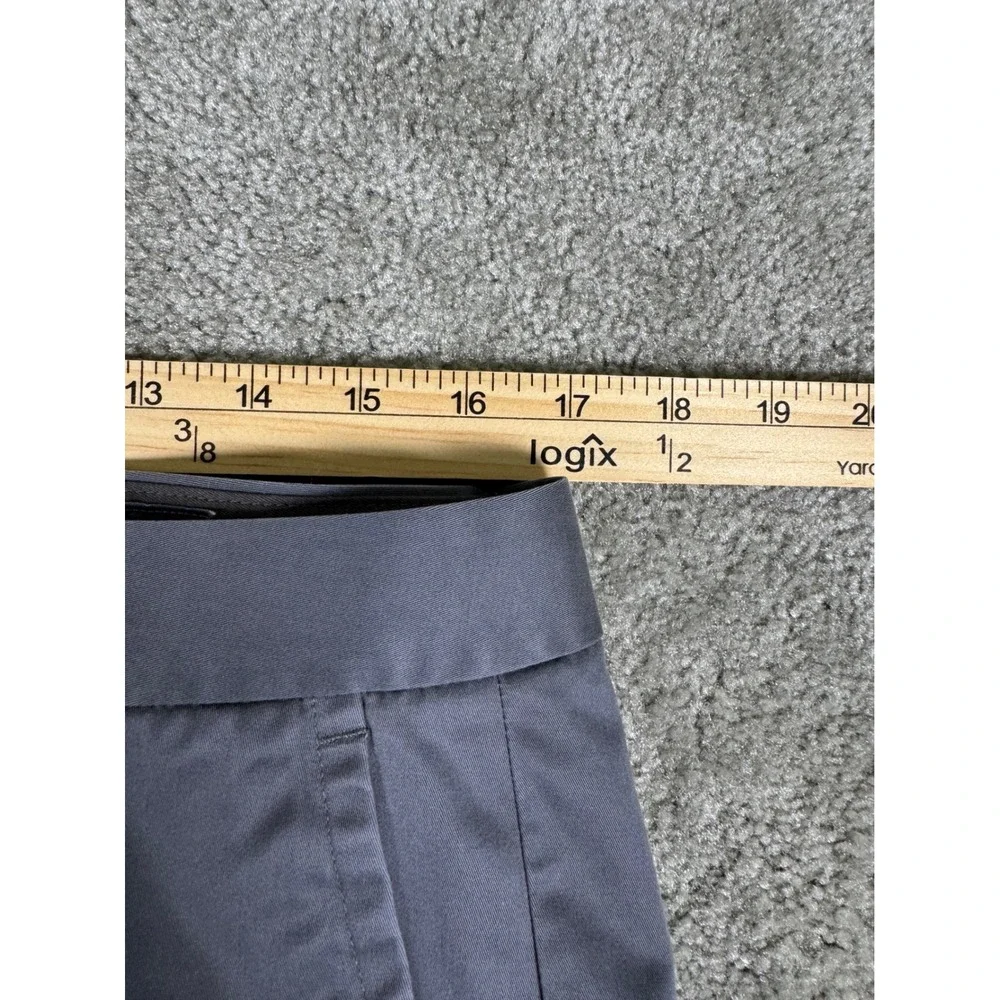 Bonobos Friday Chinos Grey Slim Straight 100% Cotton Pants Mens 33x30